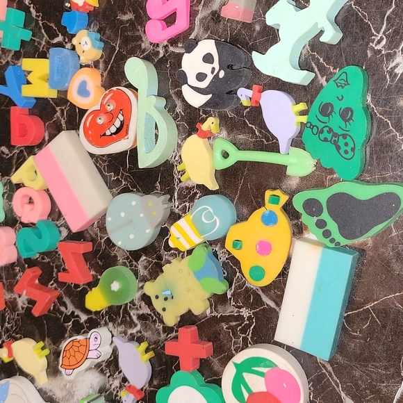 Lot of mixed vintage eraser toys - Picture 4 of 8